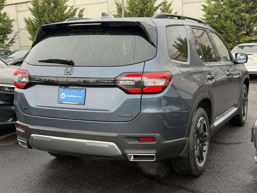 Smoke Blue 2026 Honda Pilot Touring S