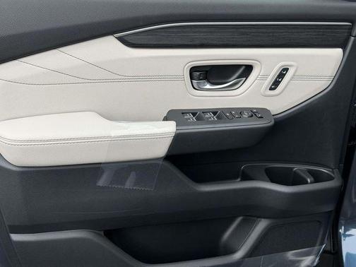 Smoke Blue 2026 Honda Pilot Touring S