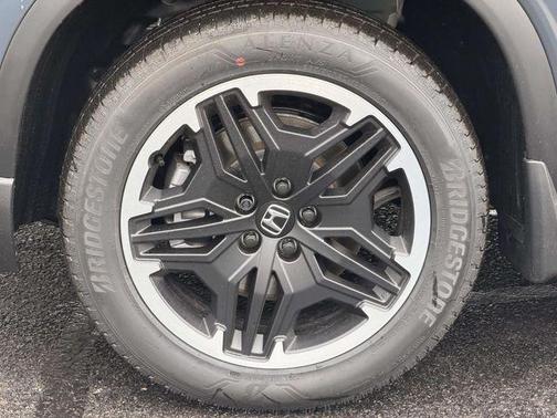 Smoke Blue 2026 Honda Pilot Touring S