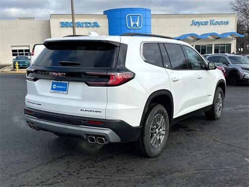 2025 GMC Acadia Elevation