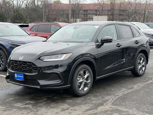 Crystal Black Pearl 2026 Honda HR-V LX