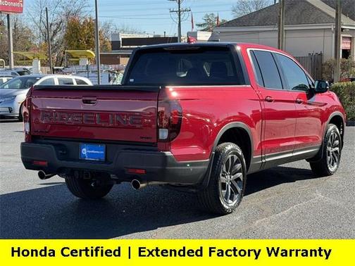 2024 Honda Ridgeline Sport