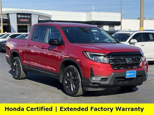 2024 Honda Ridgeline Sport
