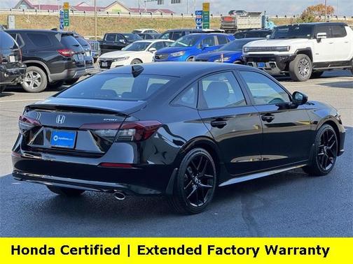 2025 Honda Civic Sport