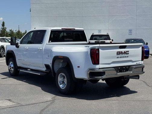 Summit White 2026 GMC Sierra 3500 SLE
