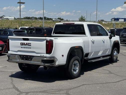 Summit White 2026 GMC Sierra 3500 SLE