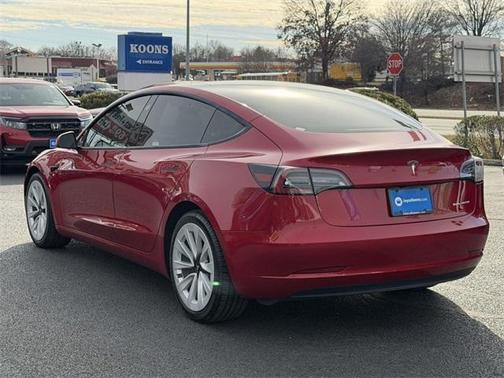 2021 Tesla Model 3 Long Range