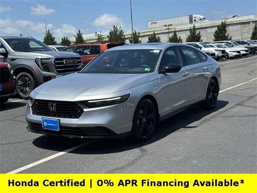2025 Honda Accord Hybrid Sport-L