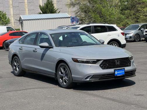 Urban Gray Pearl 2026 Honda Accord Hybrid EX-L