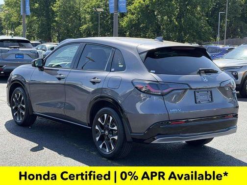 Modern Steel Metallic 2026 Honda HR-V EX-L