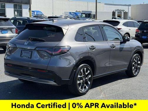 Modern Steel Metallic 2026 Honda HR-V EX-L