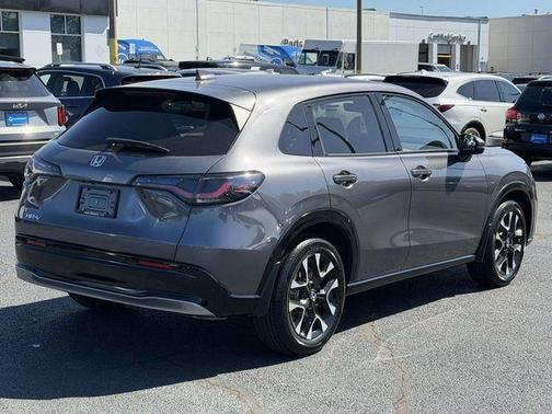 Modern Steel Metallic 2026 Honda HR-V EX-L