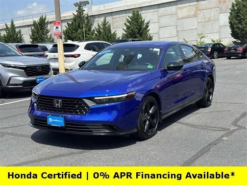 2025 Honda Accord Hybrid Sport-L