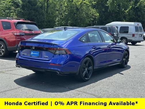 2025 Honda Accord Hybrid Sport-L