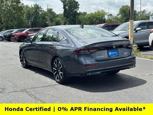 2025 Honda Accord Hybrid Touring