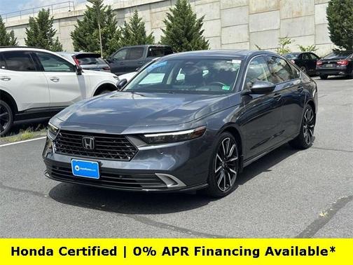 2025 Honda Accord Hybrid Touring