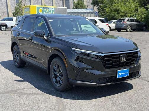 Crystal Black Pearl 2026 Honda CR-V EX-L