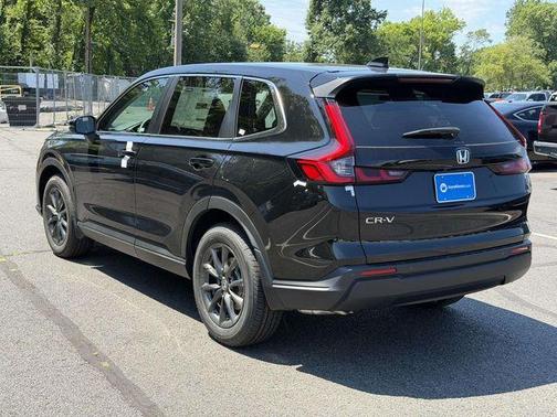 Crystal Black Pearl 2026 Honda CR-V EX-L