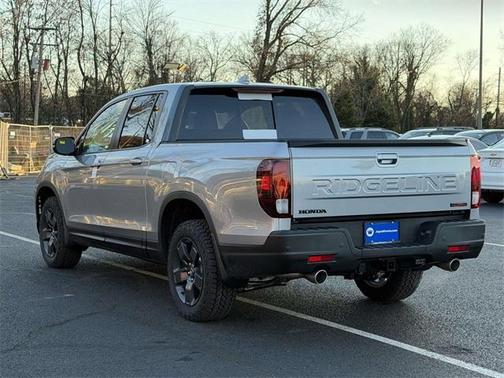 2026 Honda Ridgeline TRAILSPORT