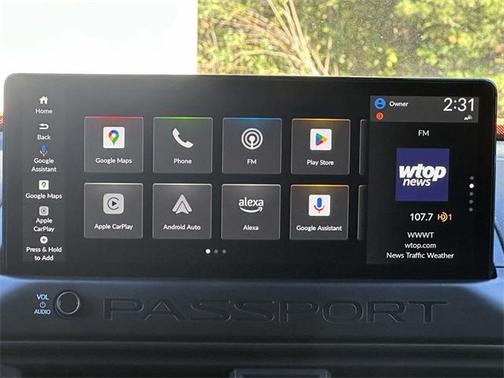 2026 Honda Passport TrailSport Blackout