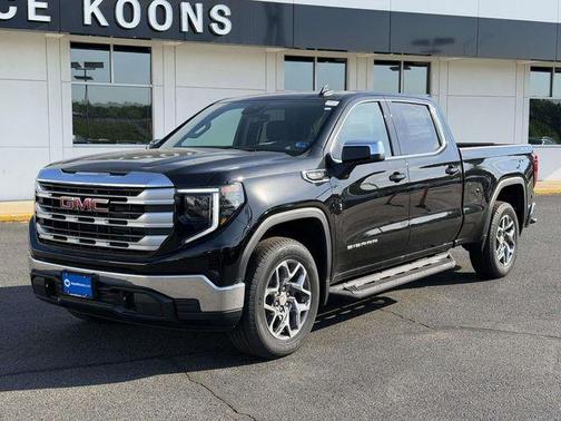 Onyx Black 2026 GMC Sierra 1500 SLE