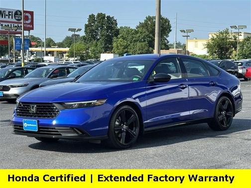 2024 Honda Accord Hybrid Sport-L