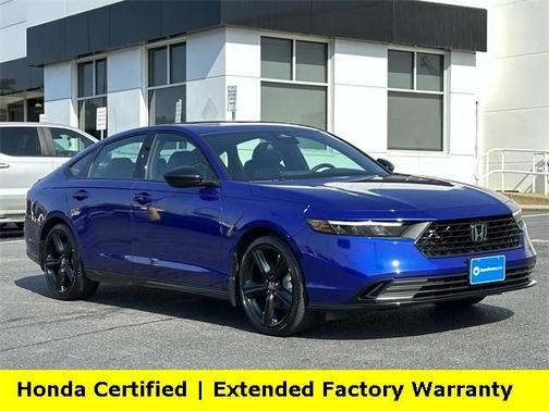 2024 Honda Accord Hybrid Sport-L
