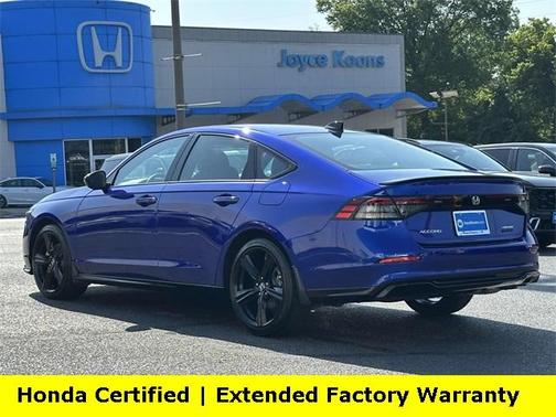 2024 Honda Accord Hybrid Sport-L