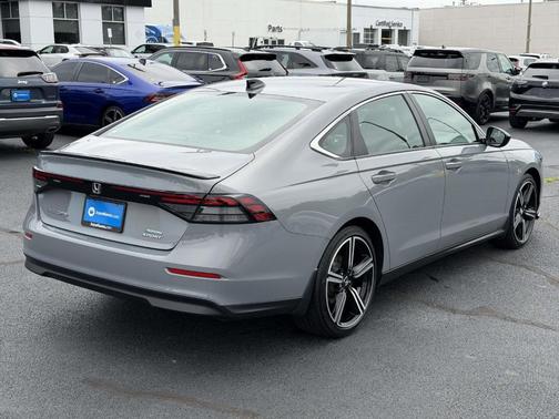 Urban Gray Pearl 2025 Honda Accord Hybrid Sport
