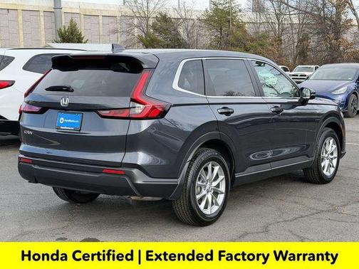 Meteorite Gray Metallic 2026 Honda CR-V EX