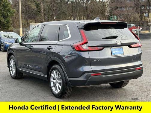 Meteorite Gray Metallic 2026 Honda CR-V EX