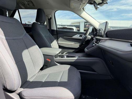 Gray Metallic 2025 Ford Explorer Active