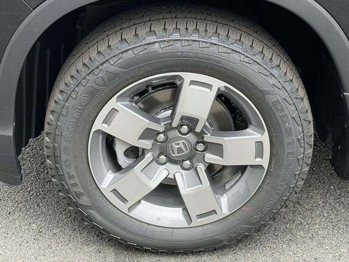 Crystal Black Pearl 2026 Honda Ridgeline RTL