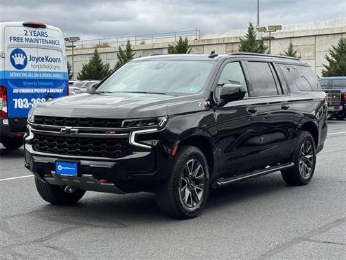 2021 Chevrolet Suburban Z71