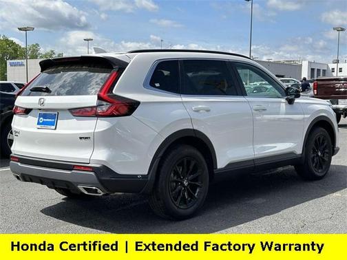 2025 Honda CR-V Hybrid Sport