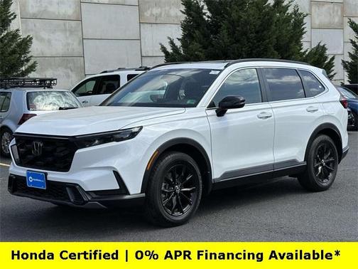 2025 Honda CR-V Hybrid Sport