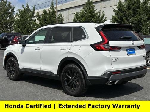 2025 Honda CR-V Hybrid Sport