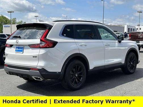 2025 Honda CR-V Hybrid Sport