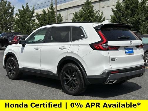 2025 Honda CR-V Hybrid Sport