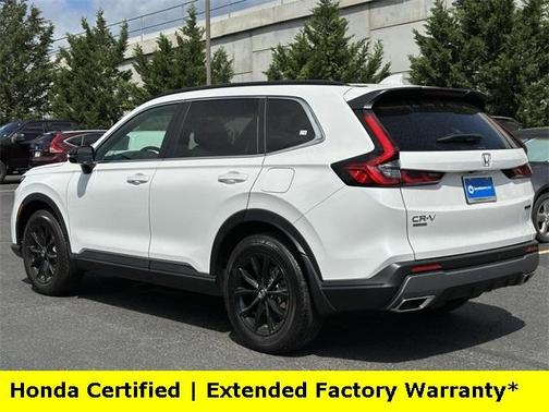2025 Honda CR-V Hybrid Sport