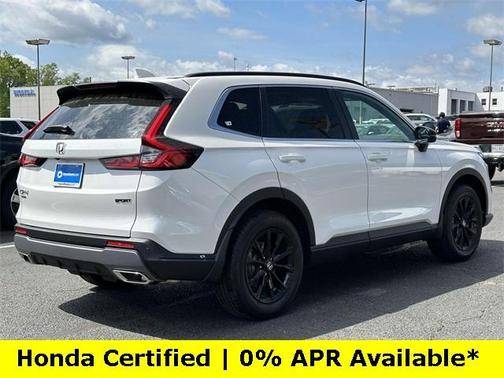 2025 Honda CR-V Hybrid Sport
