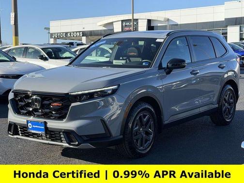 2026 Honda CR-V Hybrid TrailSport