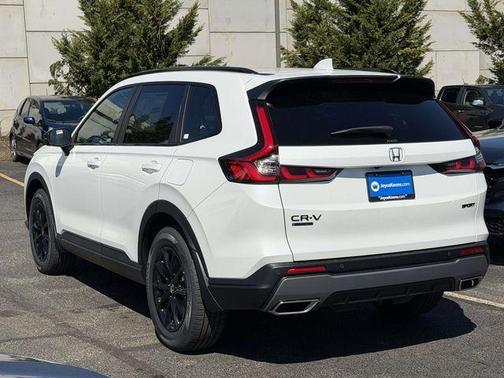 Platinum White Pearl 2026 Honda CR-V Hybrid Sport-L