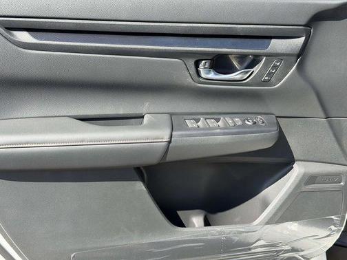 Platinum White Pearl 2026 Honda CR-V Hybrid Sport-L