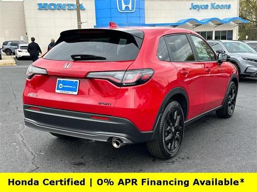 2025 Honda HR-V Sport