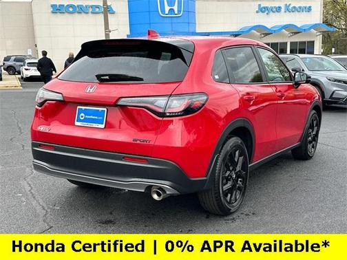 2025 Honda HR-V Sport