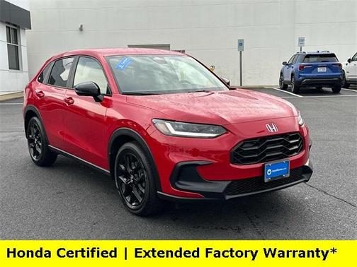 2025 Honda HR-V Sport