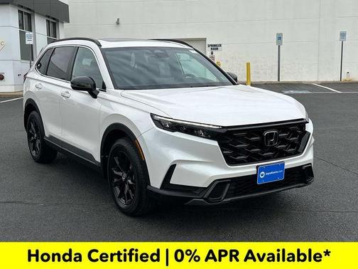 2025 Honda CR-V Hybrid Sport