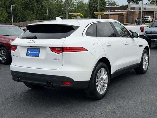 Polaris White 2017 Jaguar F-PACE 35t Prestige