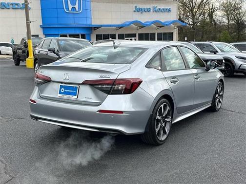 2025 Honda Civic Hybrid TOURING